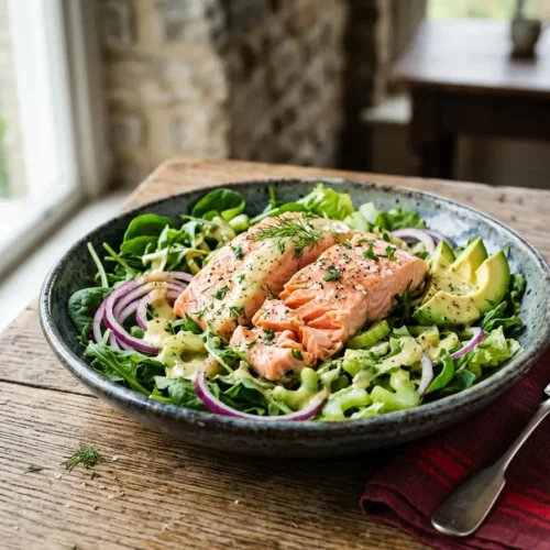 salmon salad