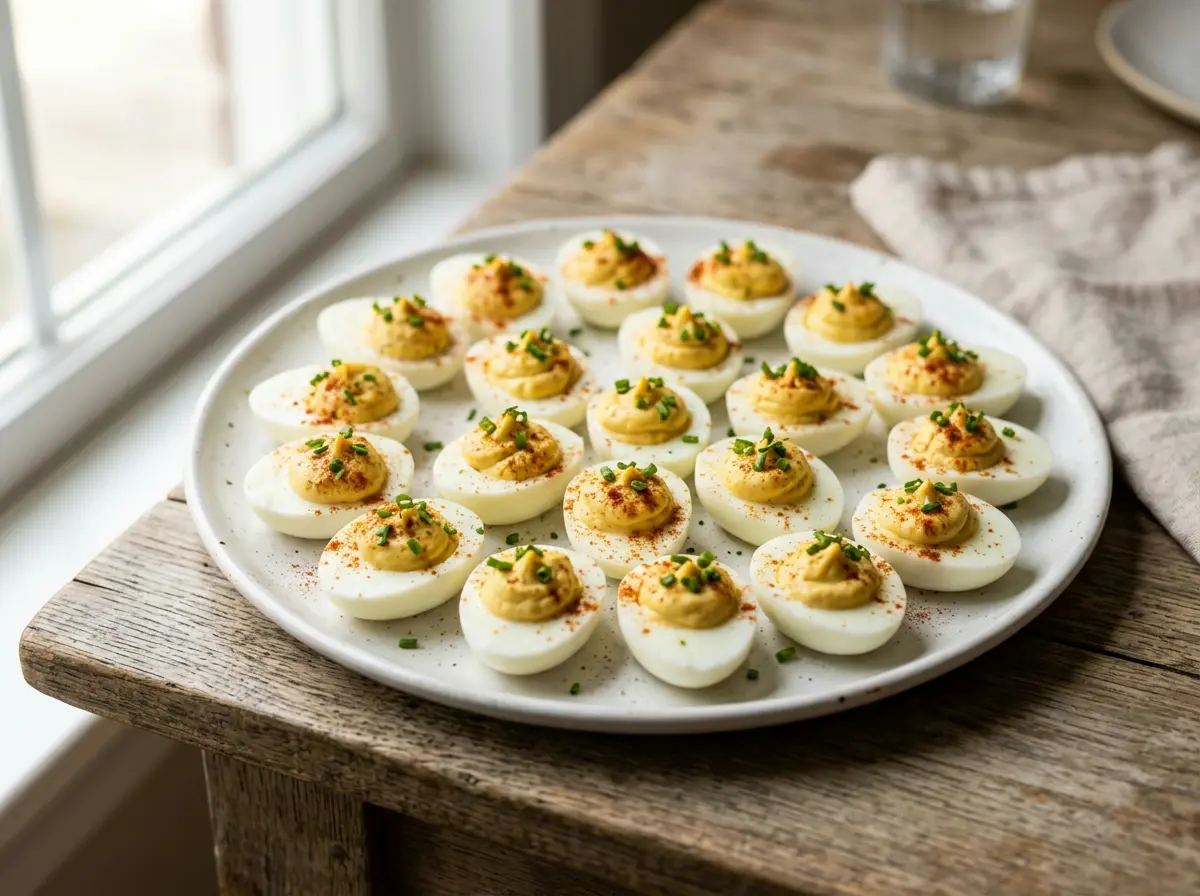 deviled eggs recipe