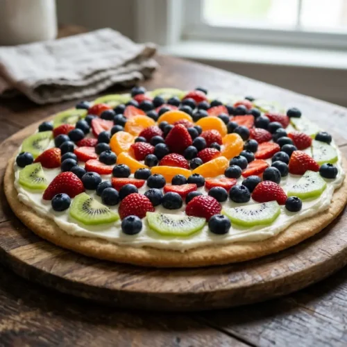fruit pizza recipe