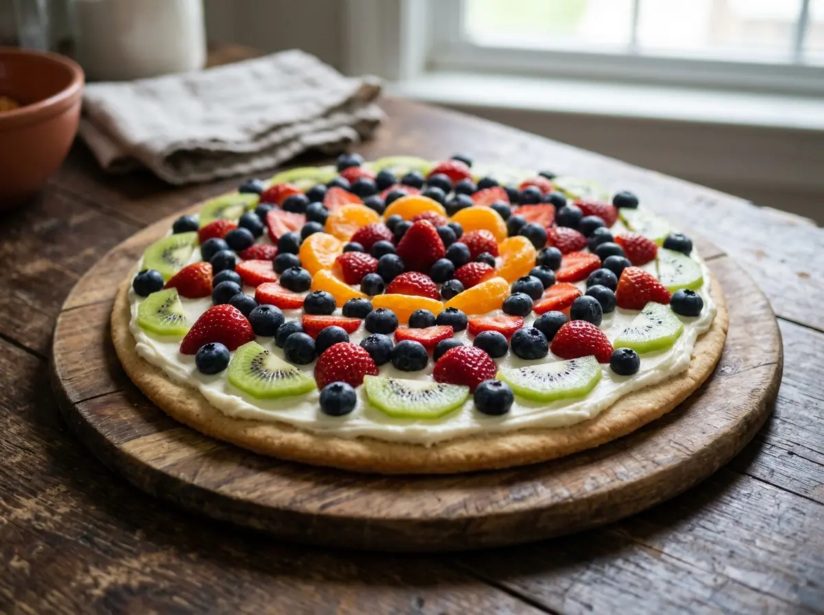 fruit pizza recipe