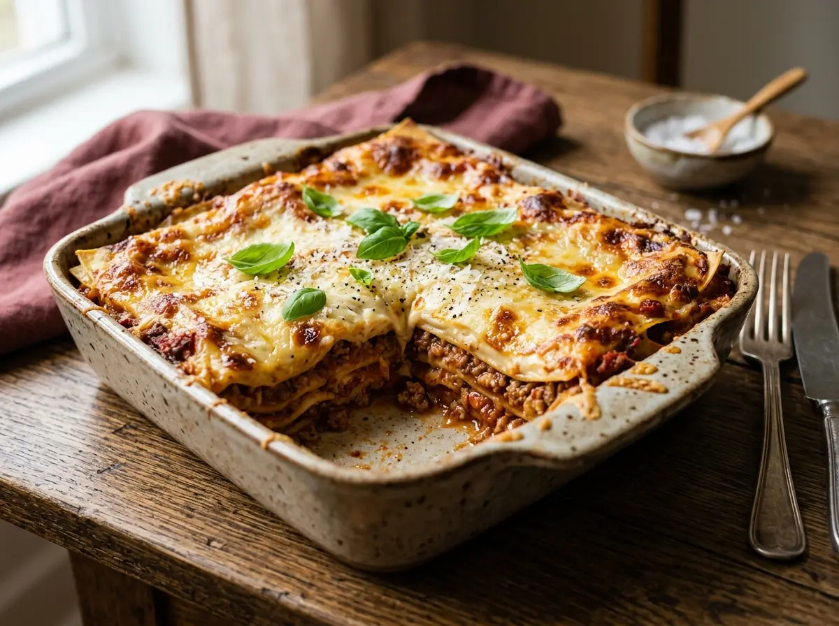 lasagna recipe