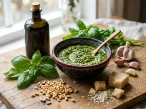 pesto recipe