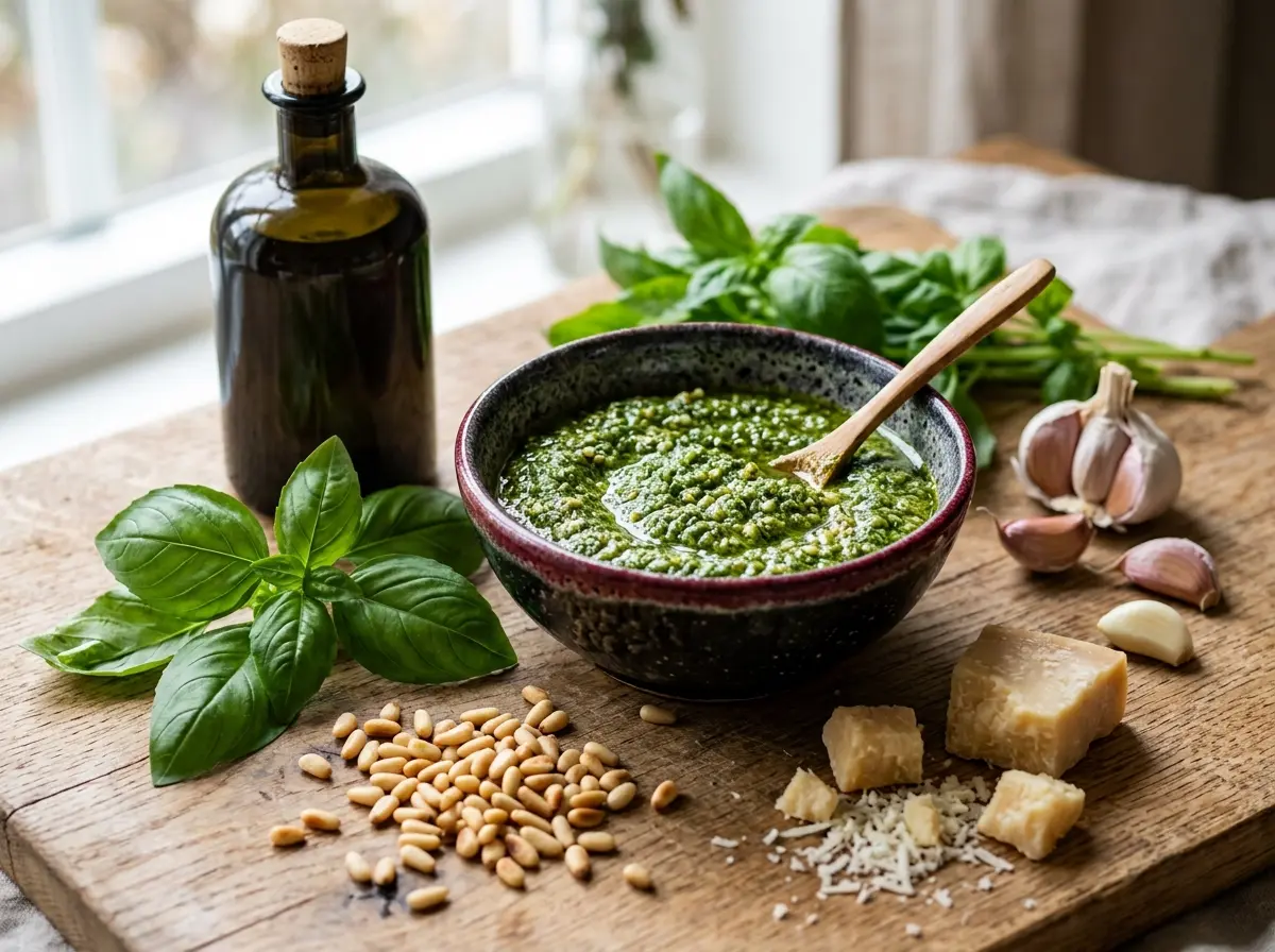 pesto recipe