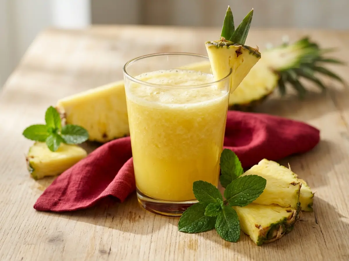 pineapple juice