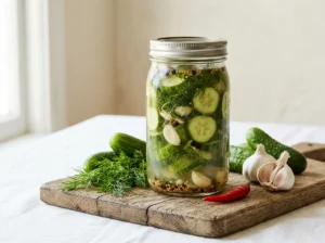 refrigerator pickles