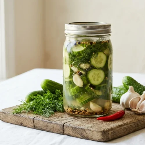 refrigerator pickles