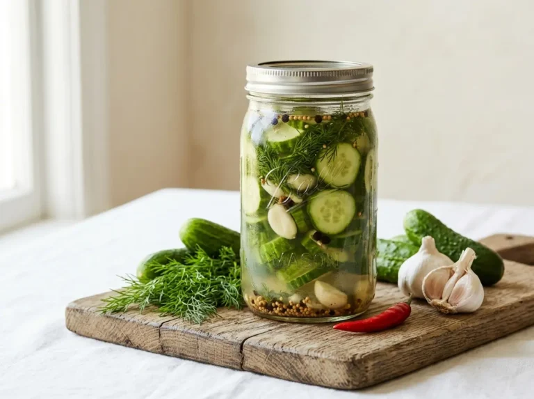 refrigerator pickles