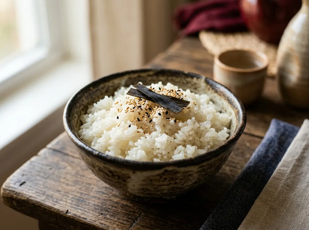 sushi rice recipe