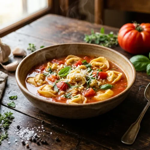 tortellini soup