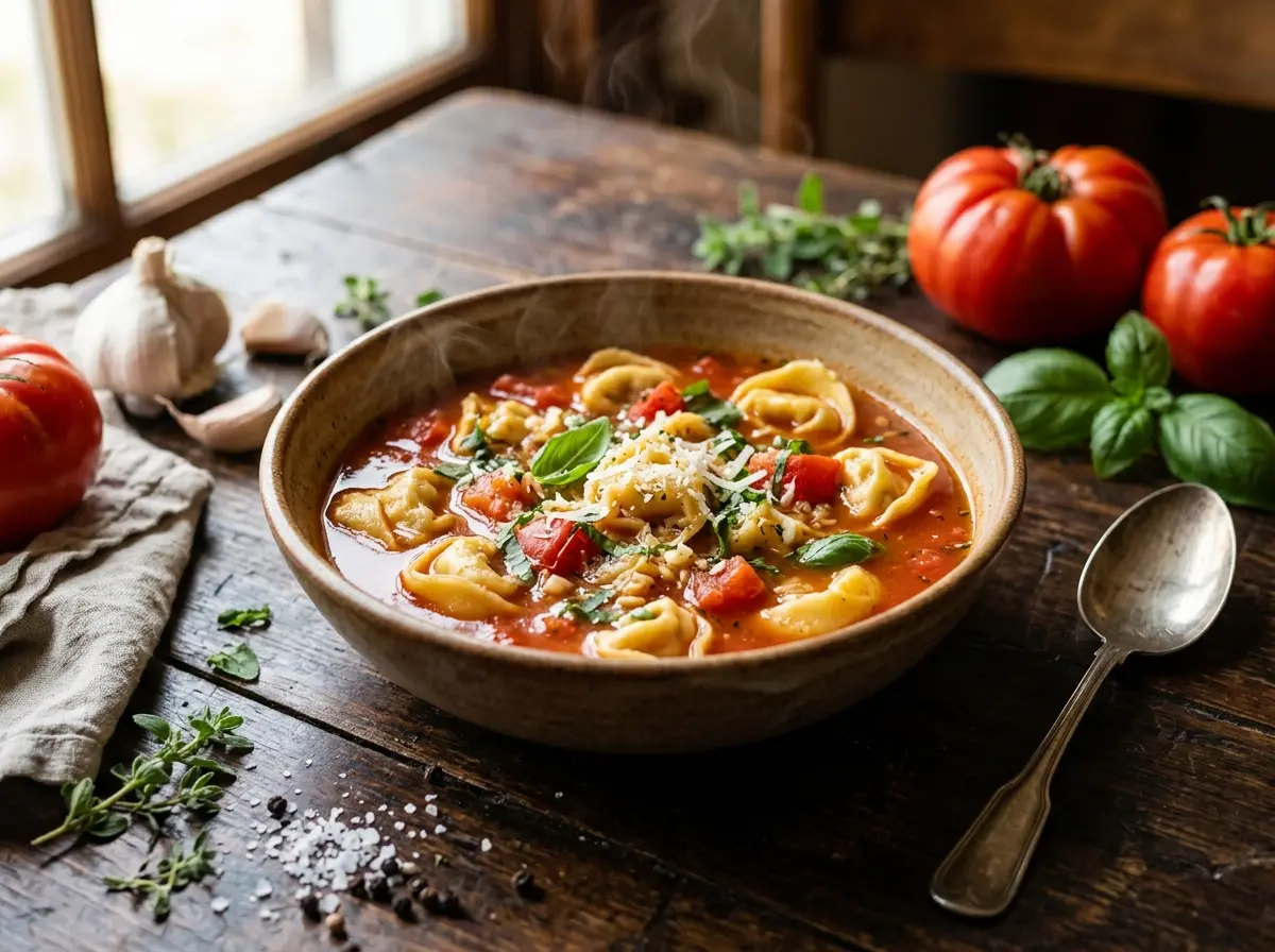 tortellini soup