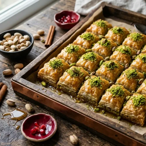 baklava recipe