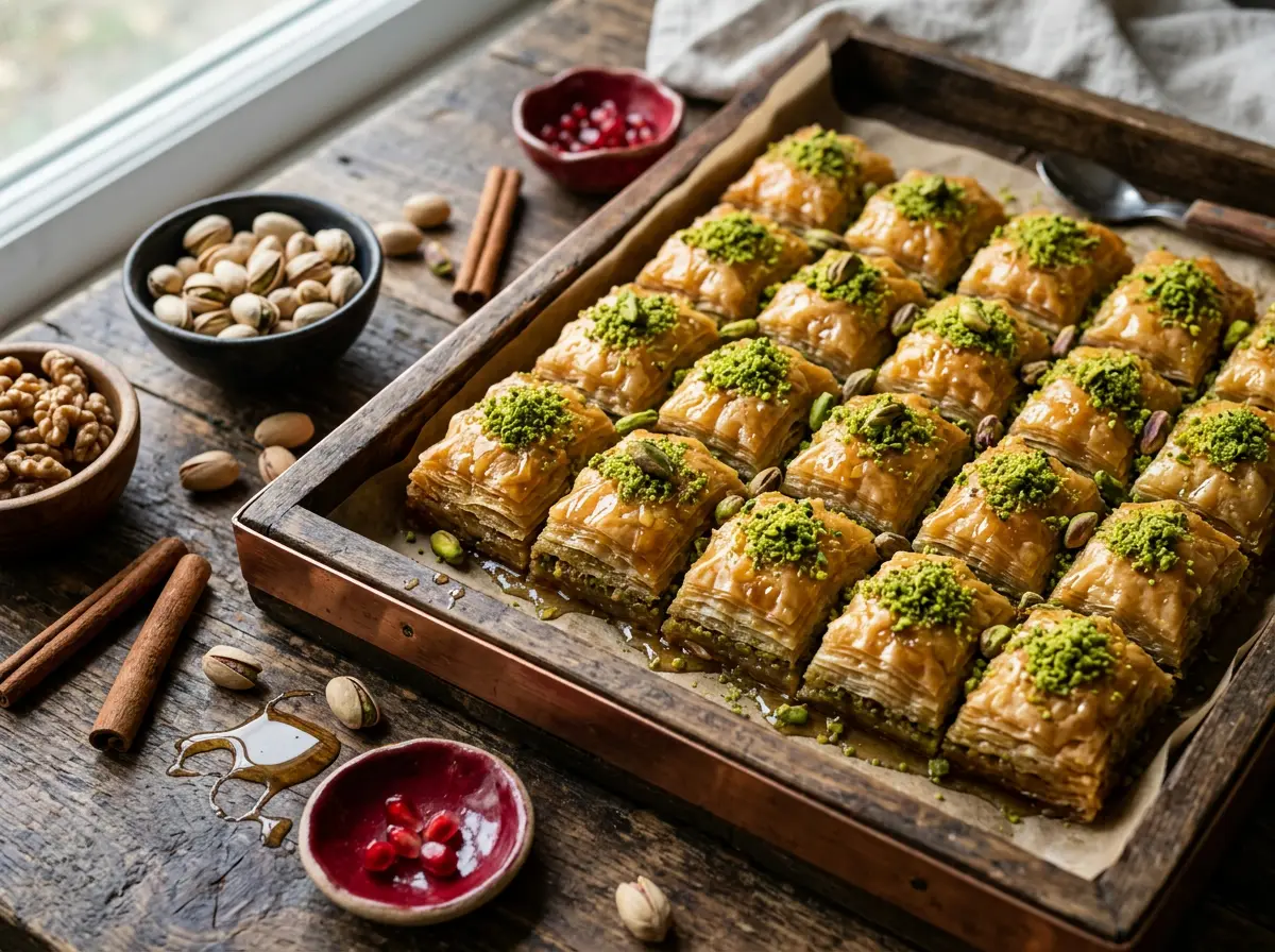baklava recipe