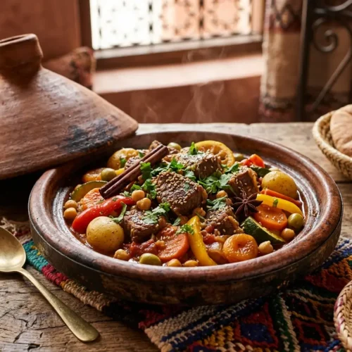 beef tagine recipe