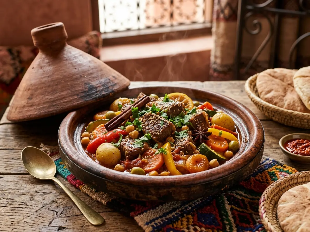 beef tagine recipe