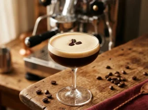 espresso martini mocktail