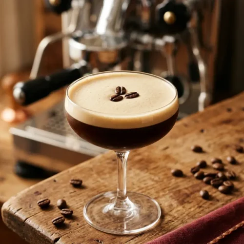 espresso martini mocktail