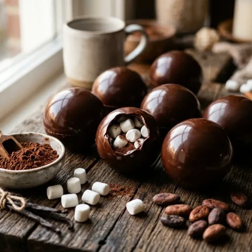hot chocolate bombs