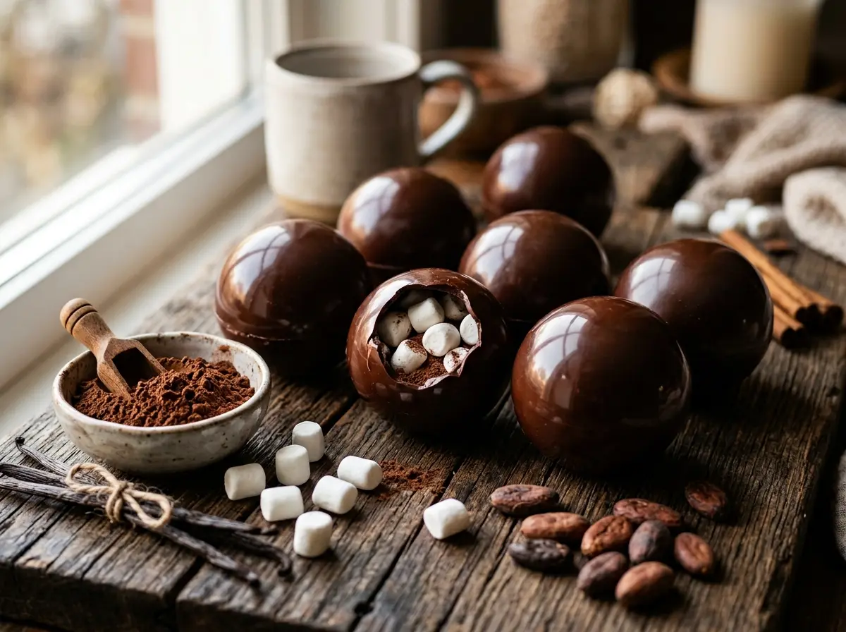 hot chocolate bombs