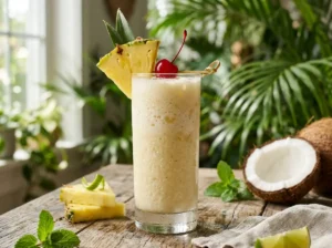 pina colada mocktail