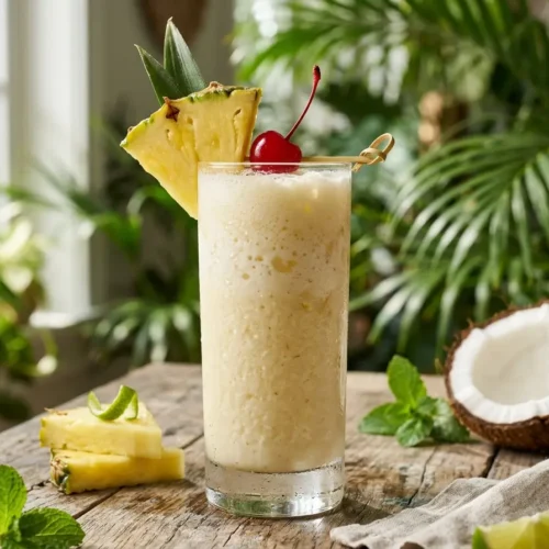 pina colada mocktail