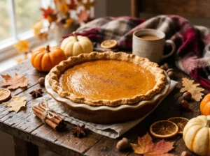 pumpkin pie recipe