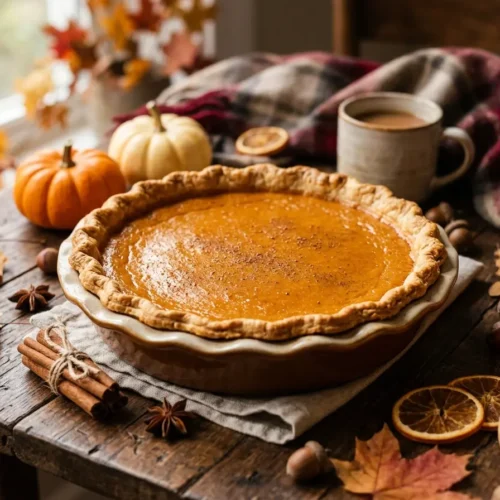 pumpkin pie recipe