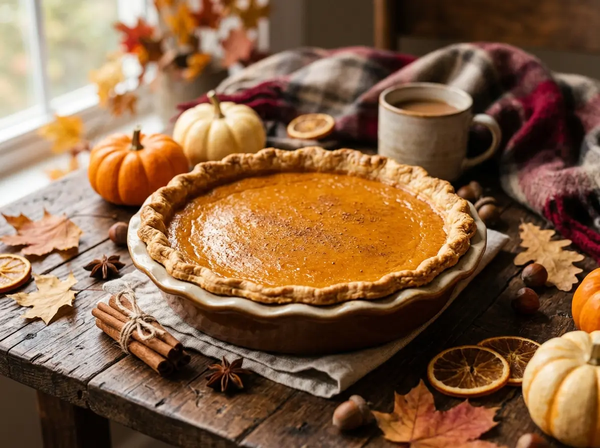 pumpkin pie recipe