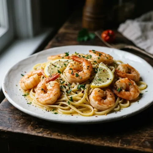 shrimp scampi