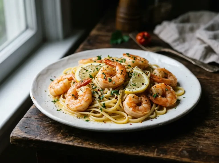 shrimp scampi
