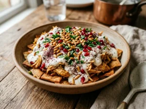 chicken fatteh