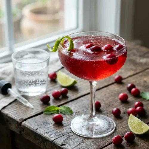 cosmopolitan mocktail