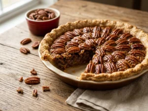 maple pecan pie