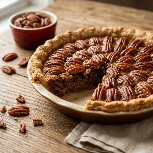 maple pecan pie