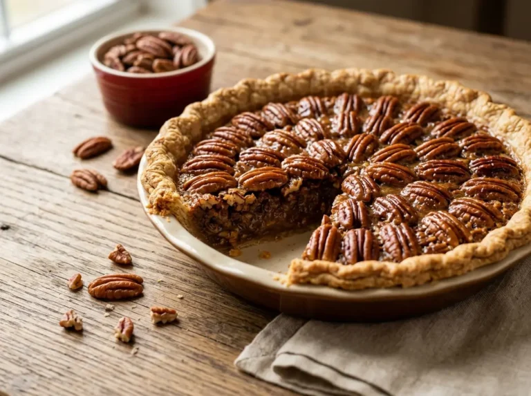 maple pecan pie