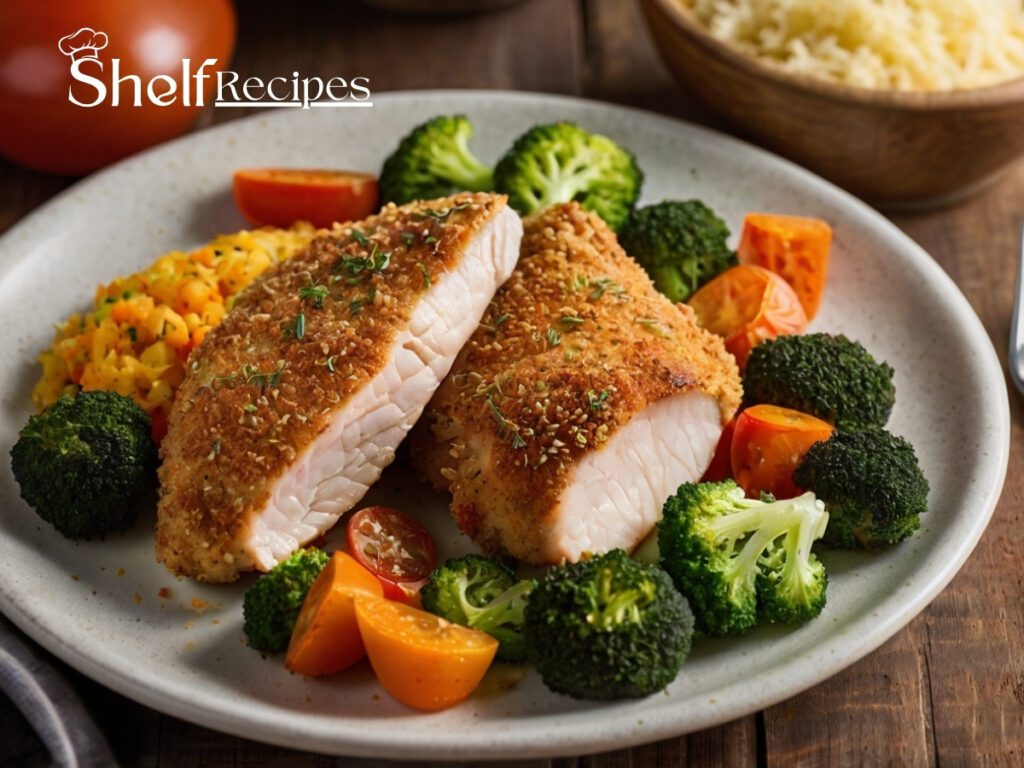 Baked Parmesan Crusted Chicken