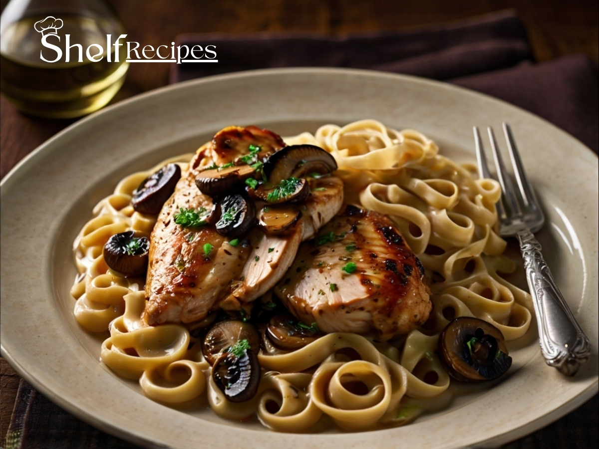 Chicken Marsala