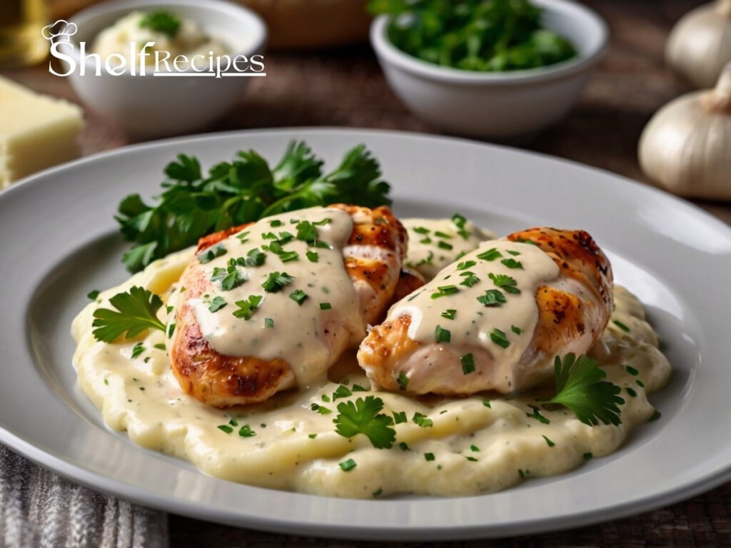 Creamy Garlic Chicken