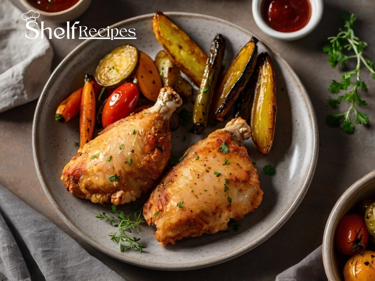 Crispy Air Fryer Chicken Breast