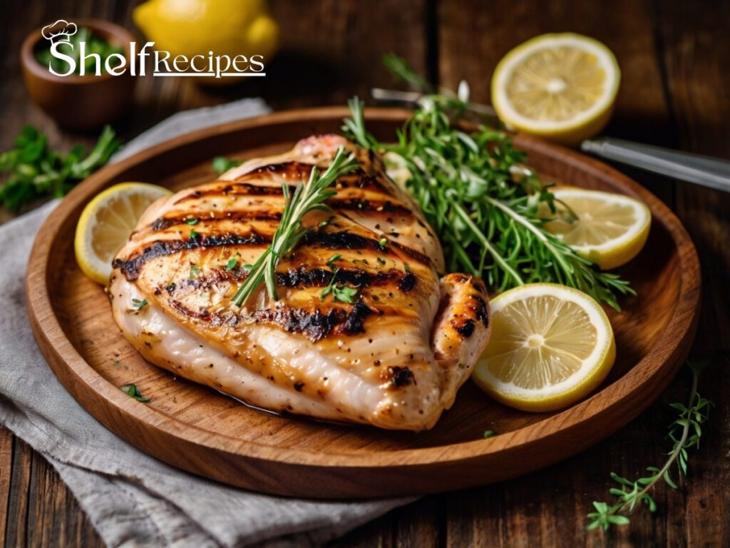 Grilled Lemon Herb Chicken