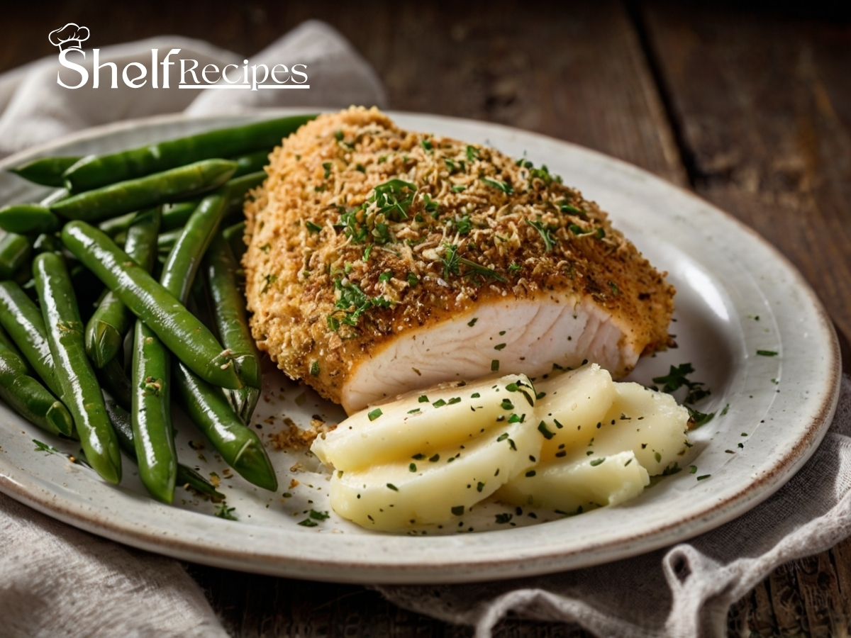 Herb-Crusted Chicken Breast