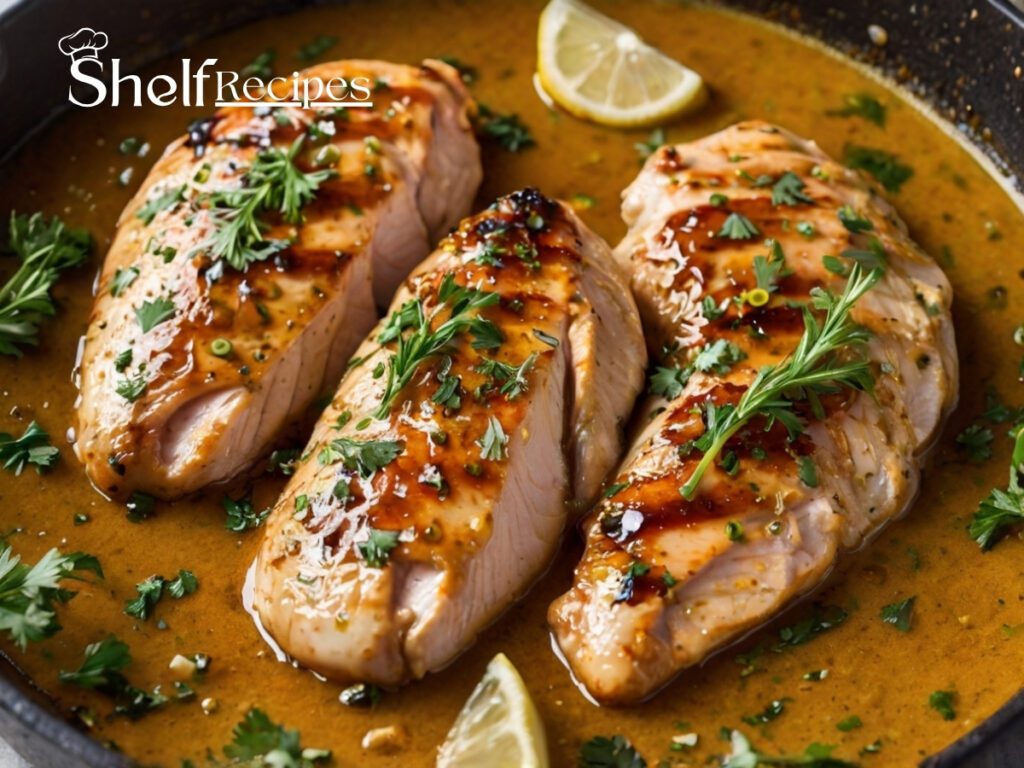 Honey Mustard Chicken Skillet