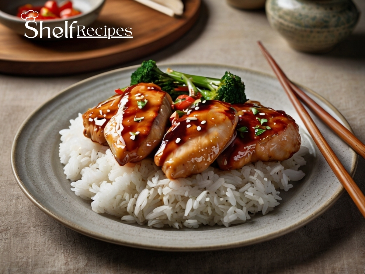 Teriyaki Chicken Breast