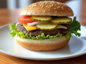 Burger king whopper