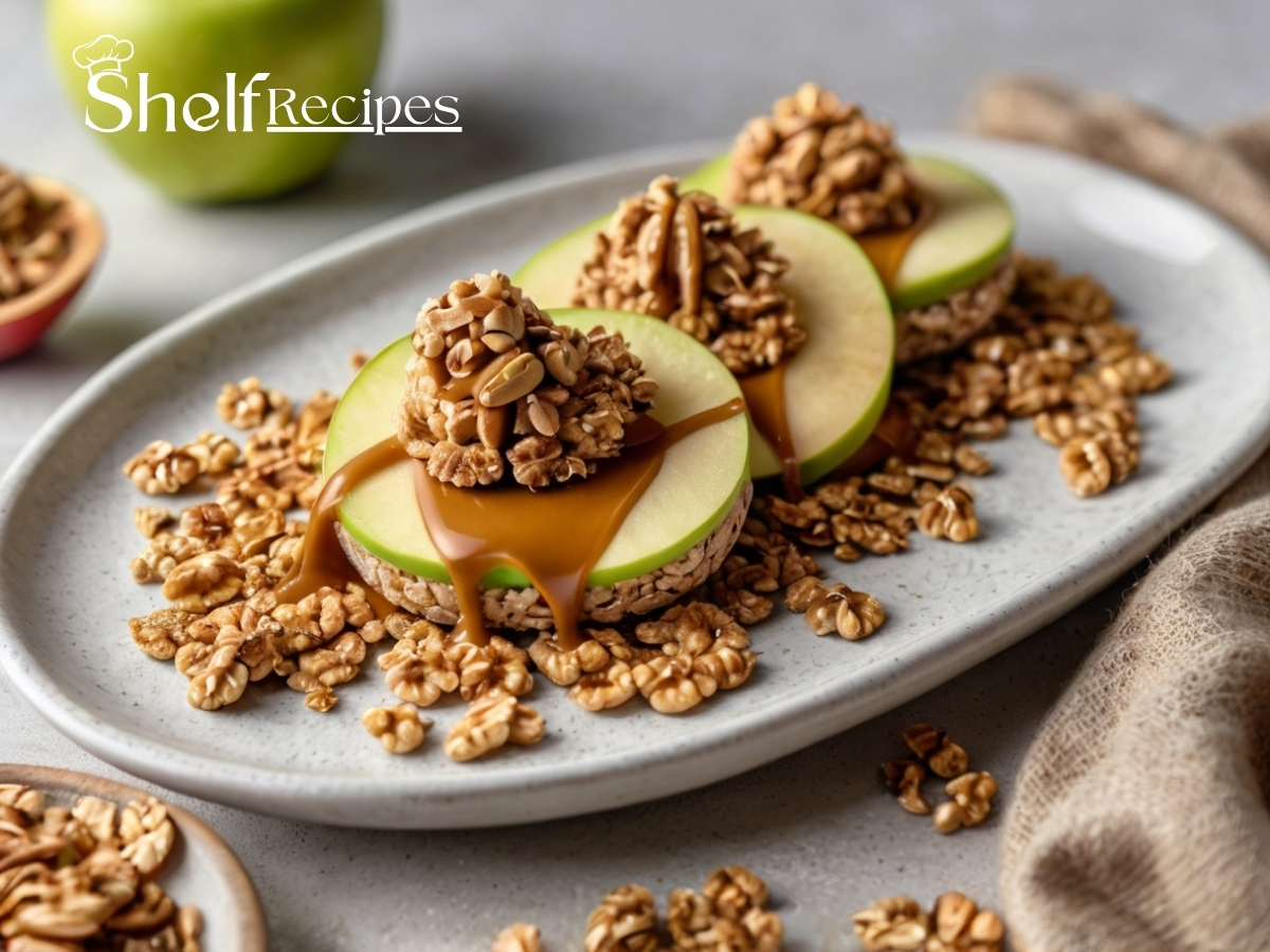 Apple and Peanut Butter Slices
