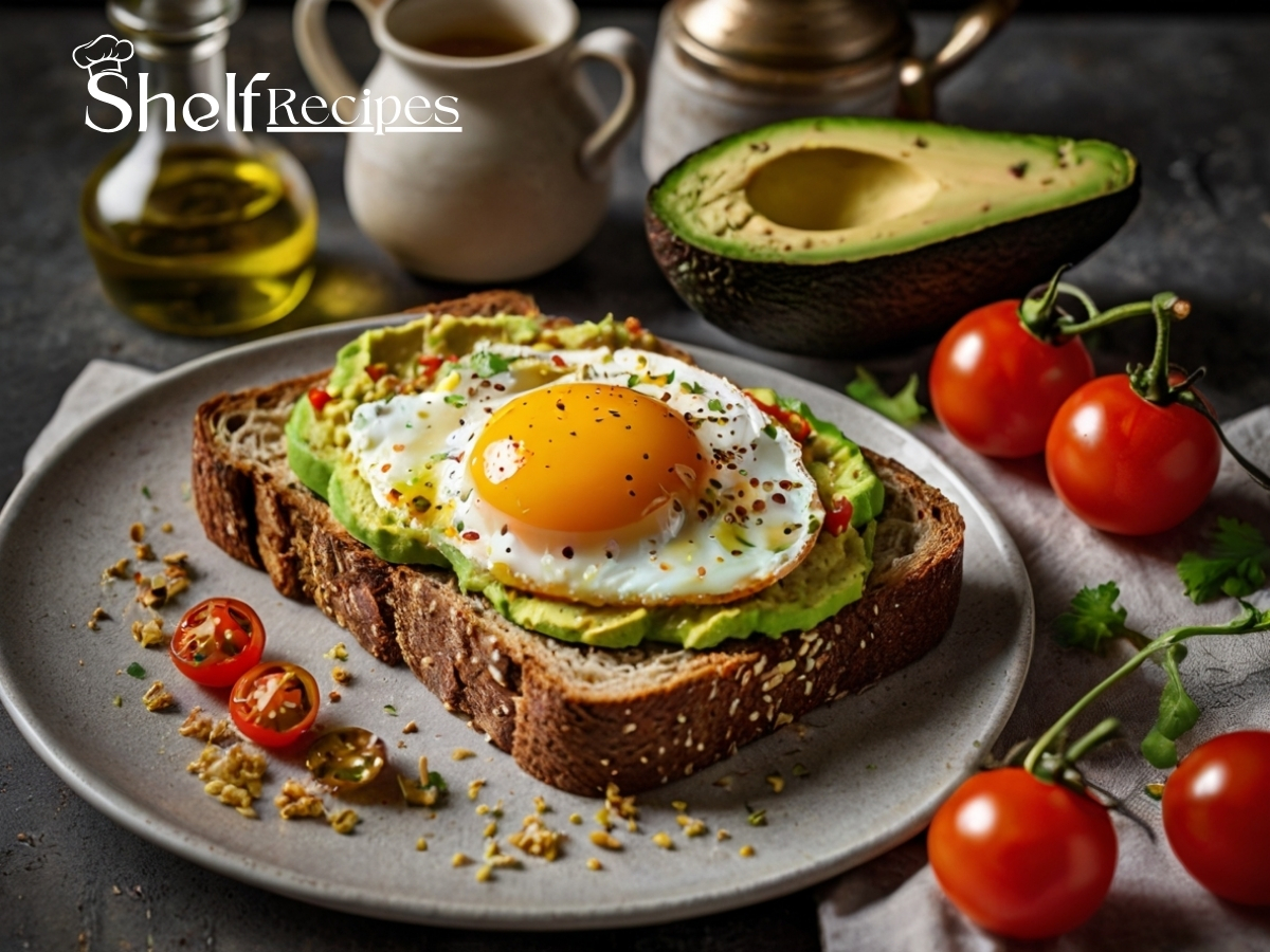 Avocado Toast with a Twist