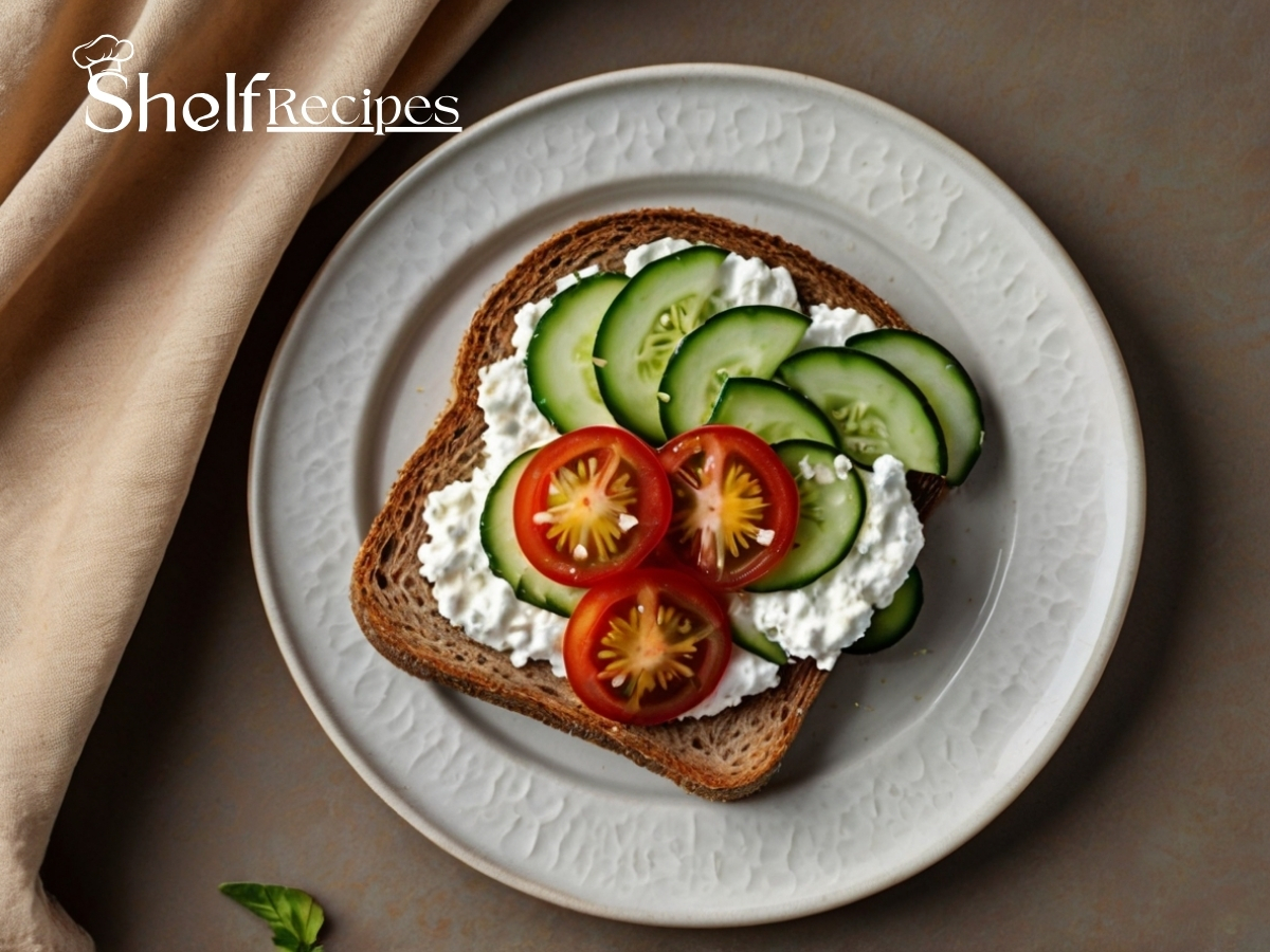 Cottage Cheese Toast