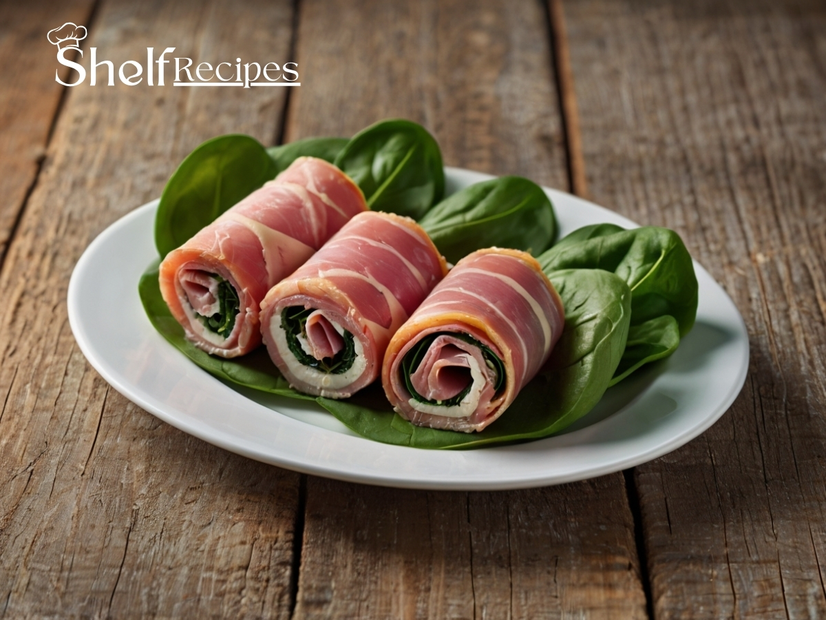 Ham and Cheese Roll-Ups