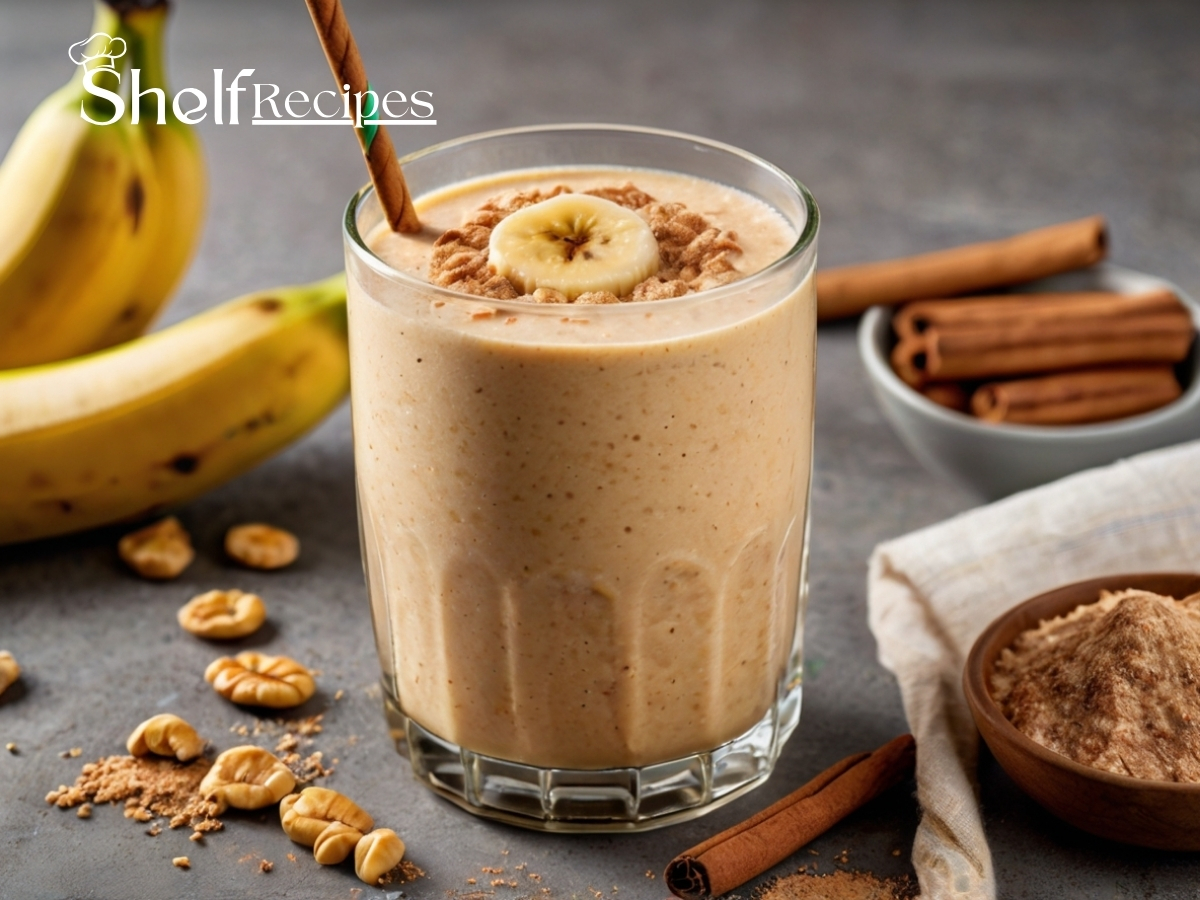 Peanut Butter Banana Smoothie