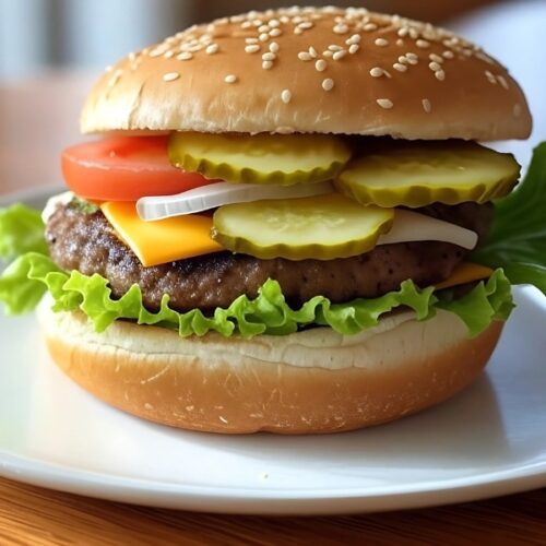 Burger king whopper