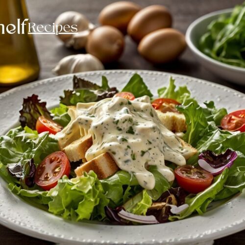 Pairing Alfredo sauce with a refreshing Caesar salad or mixed greens salad with balsamic vinaigrette creates the perfect balance between the creamy richness of the sauce and the light, tangy flavors of the salad. Add a side of garlic bread to complete this indulgent and satisfying meal.
